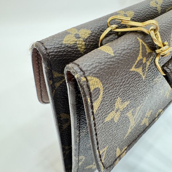 Louis Vuitton 雙面豆豆信封斜背包 
