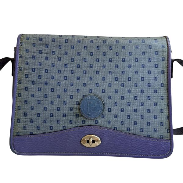 Fendi 芬迪 復古單肩包 