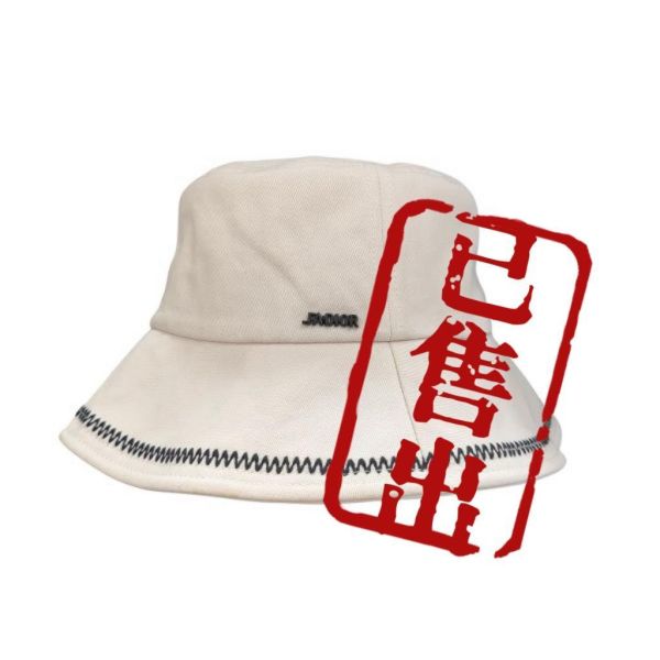 Dior ja’dior 白色漁夫帽 