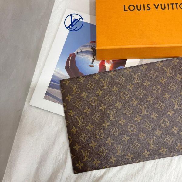 Louis Vuitton 老花文件夾 