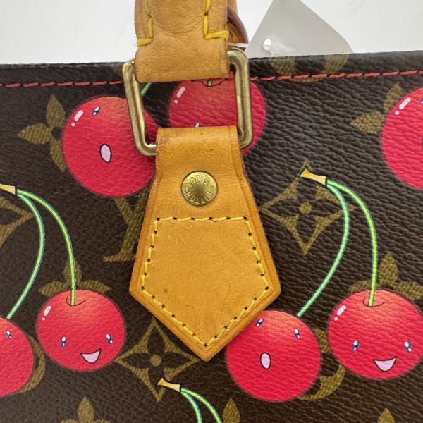 Louis Vuitton 村上隆櫻桃譜琴包 