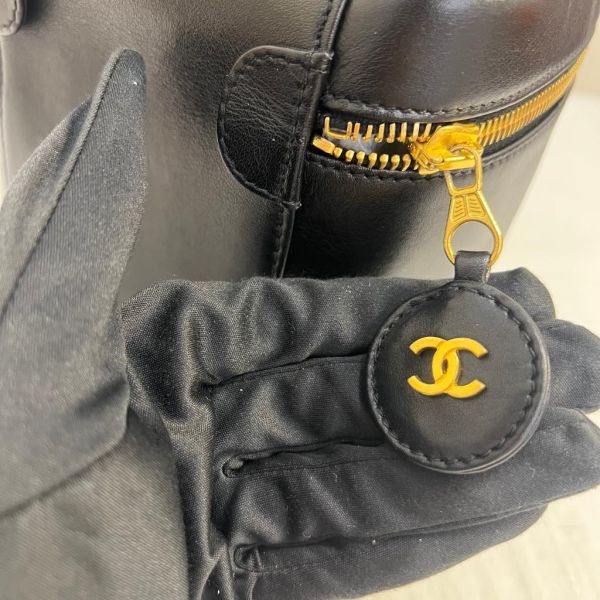 Chanel香奈兒化妝包手提包 