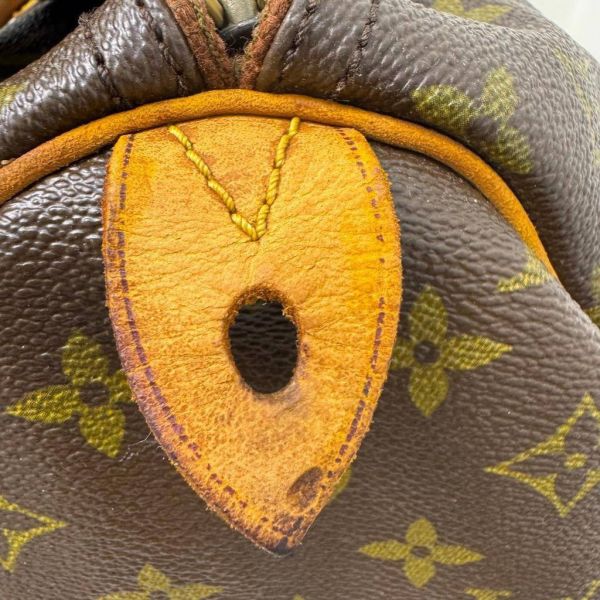 Louis Vuitton 經典老花Speedy波士頓 35 