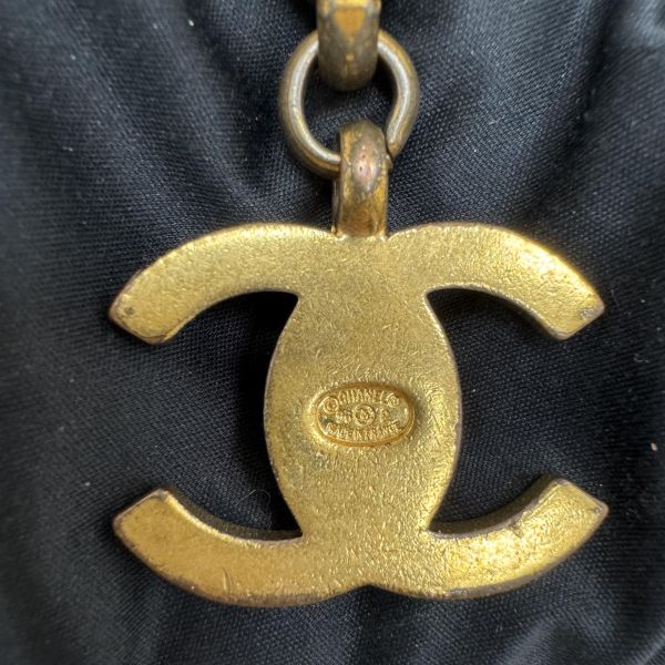 Chanel 雙C 鑰匙圈 