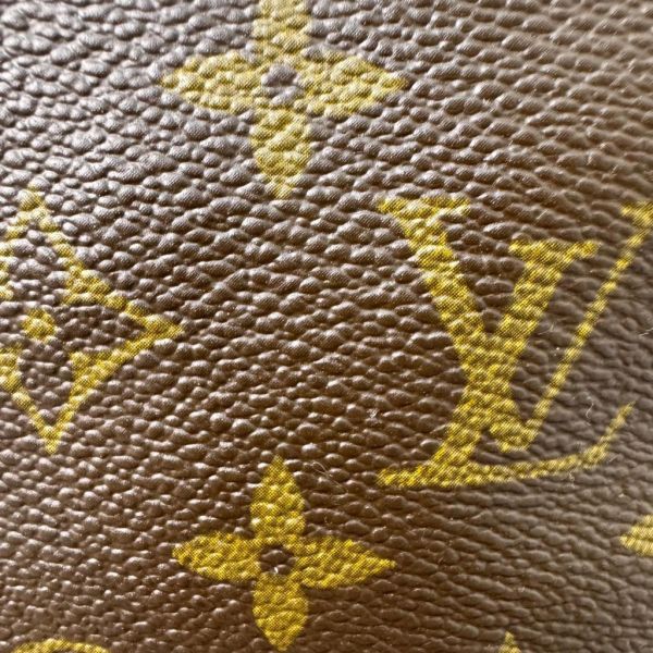LOUIS VUITTON 復古Alize 老花皮革旅行袋 