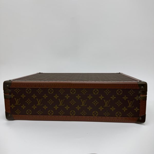 Louis Vuitton 經典 Monogram 帆布硬殼旅行箱 