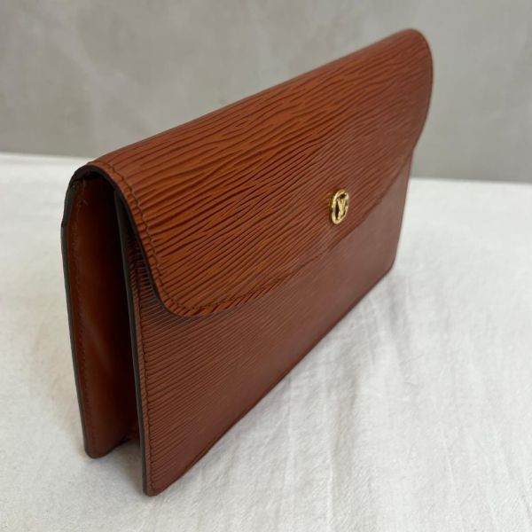 Louis Vuitton 經典皮革手拿包 
