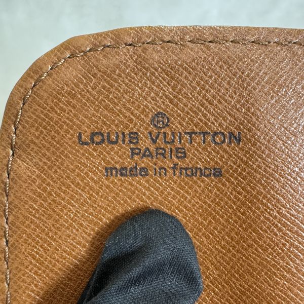 Louis Vuitton 老花小號馬鞍包 