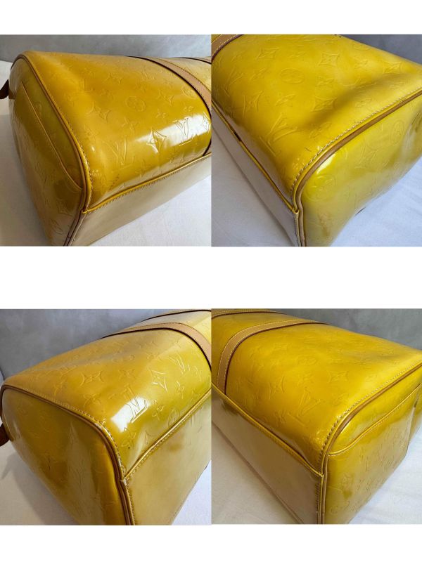 Louis Vuitton路易威登Vernis Mercer Keepall 旅行包 停產系列 