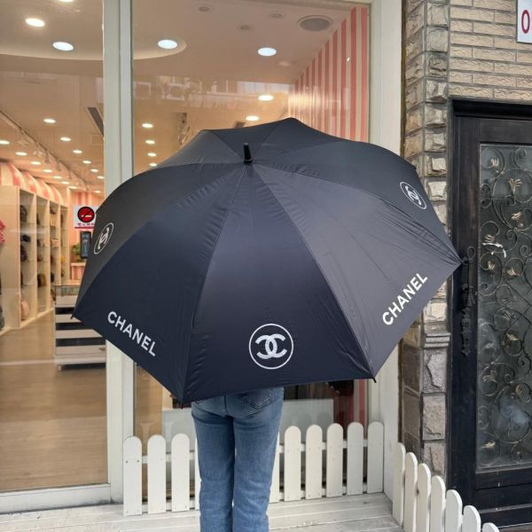 Chanel 黑色雨傘 