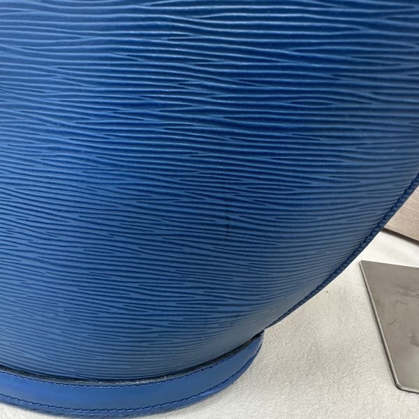 LV Epi水波紋藍色托特包 