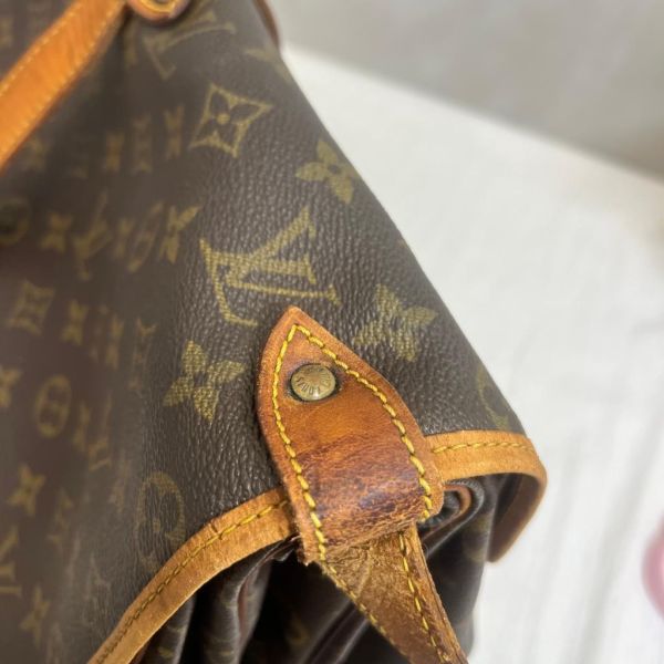 Louis Vuitton 經典雙子星馬鞍包 