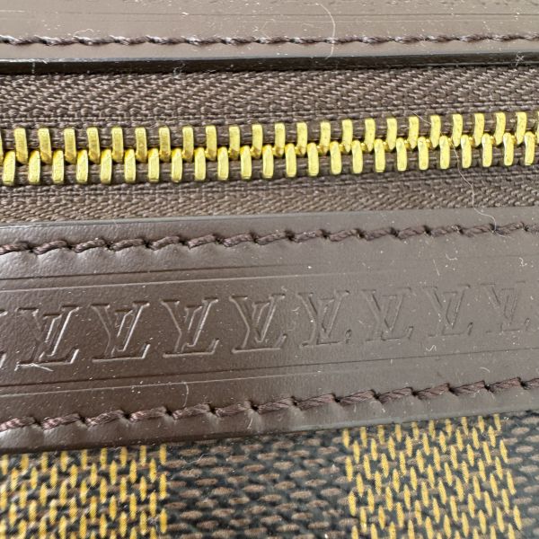 Louis Vuitton 棋盤格拉鍊手拿包 