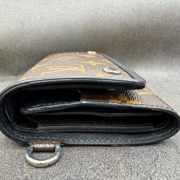 Louis Vuitton 三折老花短夾 