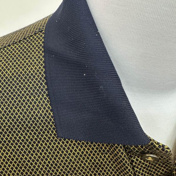 GIVENCHY 紀梵希 黑金格紋polo襯衫 