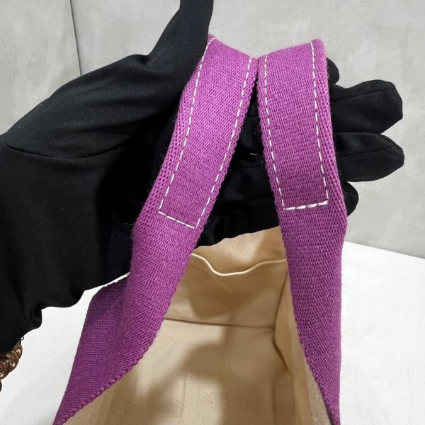 Hermès 帆布手提包 
