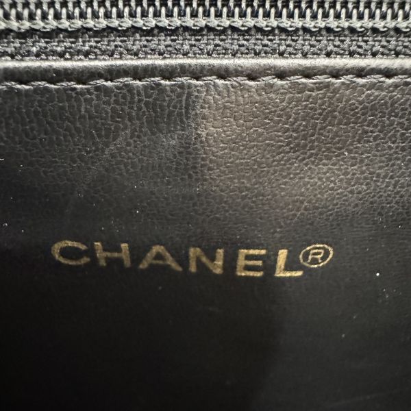Chanel 手提黑色公事包 