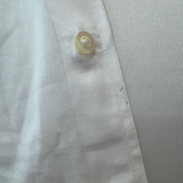 YSL 純白襯衫 