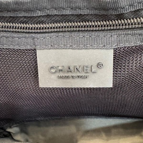 Chanel 軍綠色 運動雙肩後背包 