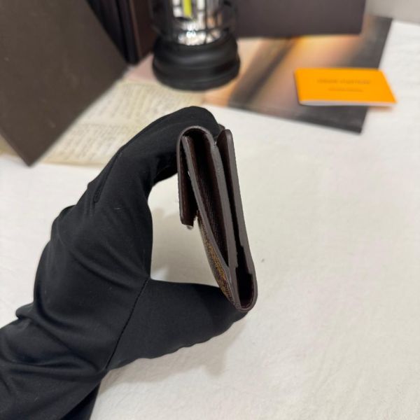 Louis Vuitton 棋盤格零錢包 