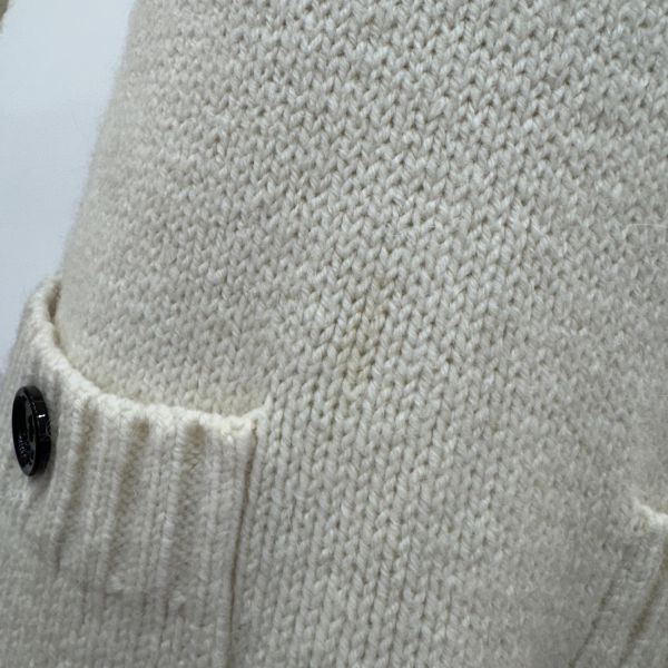 Burberry 米白色針織連衣裙 