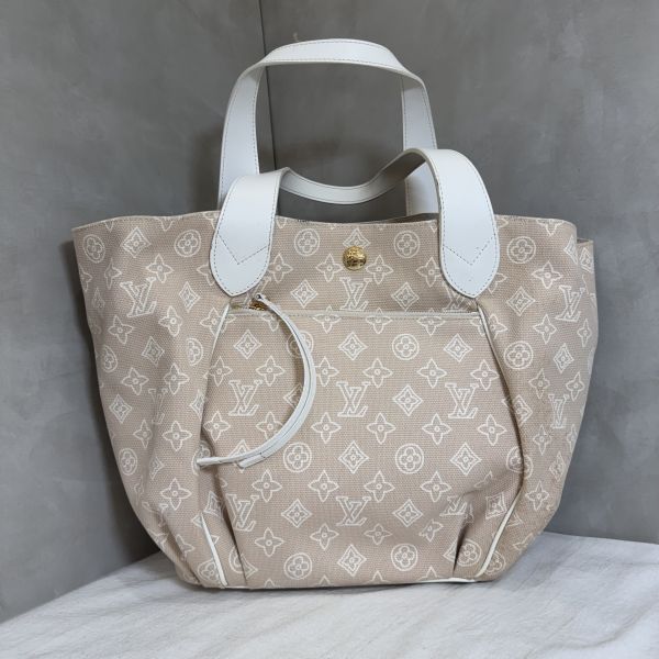 LV Cabas Ipanema PM粉色 