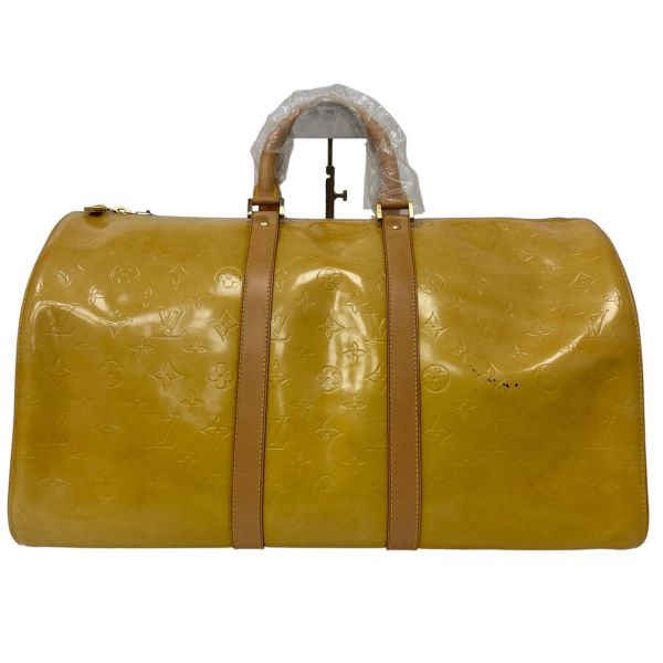 Louis Vuitton路易威登Vernis Mercer Keepall 旅行包 停產系列 