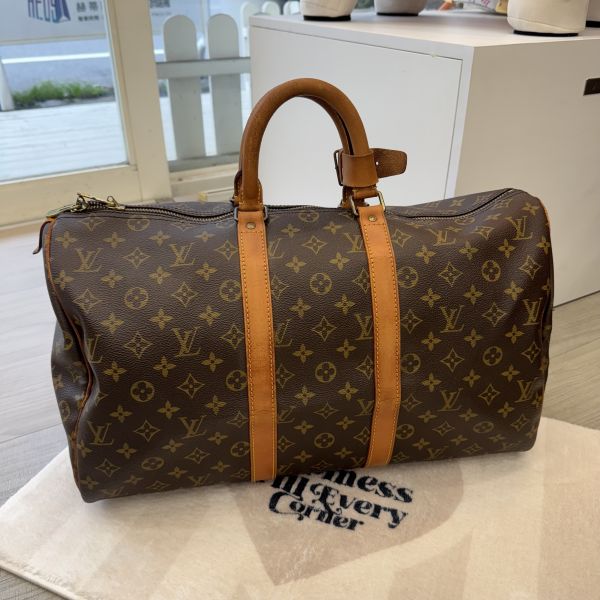 Louis Vuitton 波士頓旅行袋 45 