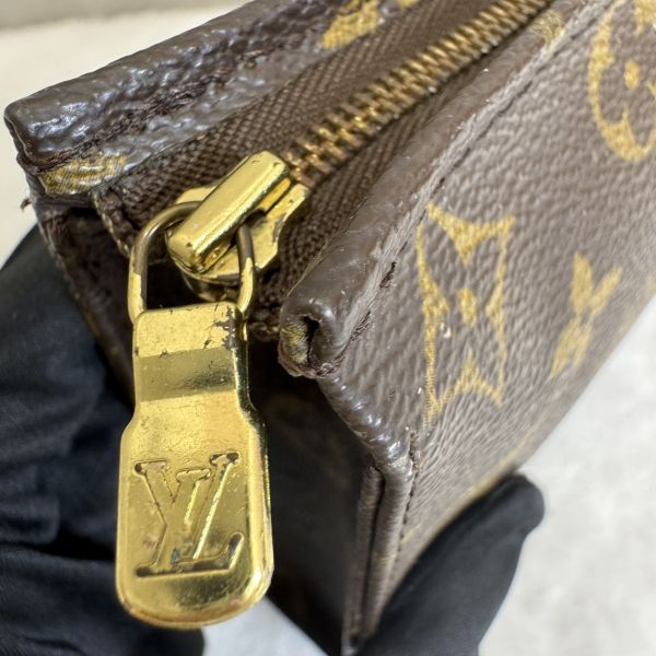 Louis Vuitton 老花 小號洗漱手拿包 