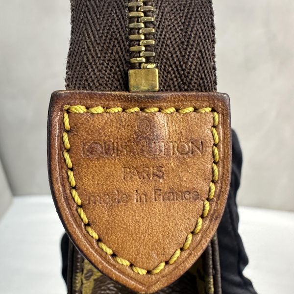 Louis Vuitton 中古老花迷你洗漱手拿包 