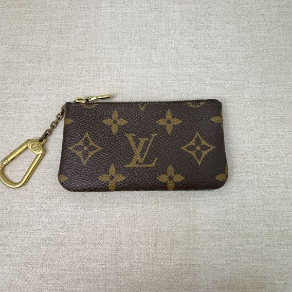 Louis Vuitton Key Pouch 老花鑰匙零錢包 