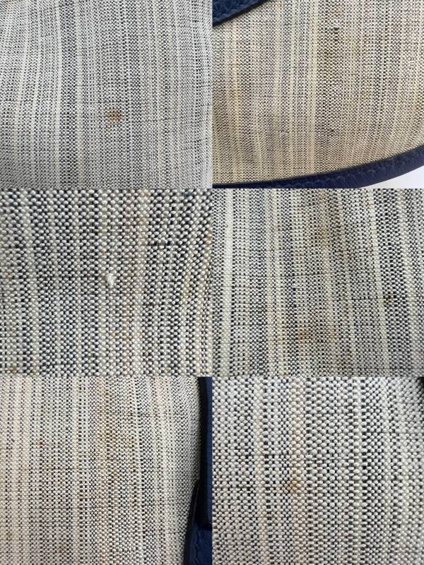 Hermès Evelyne草編手袋 