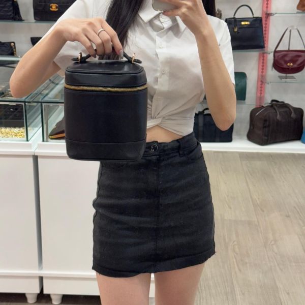 Chanel 小羊皮手提包 