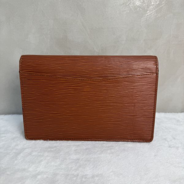 Louis Vuitton 經典皮革手拿包 