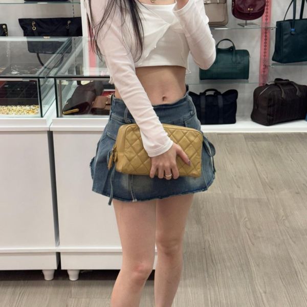 Chanel 手提化妝包 