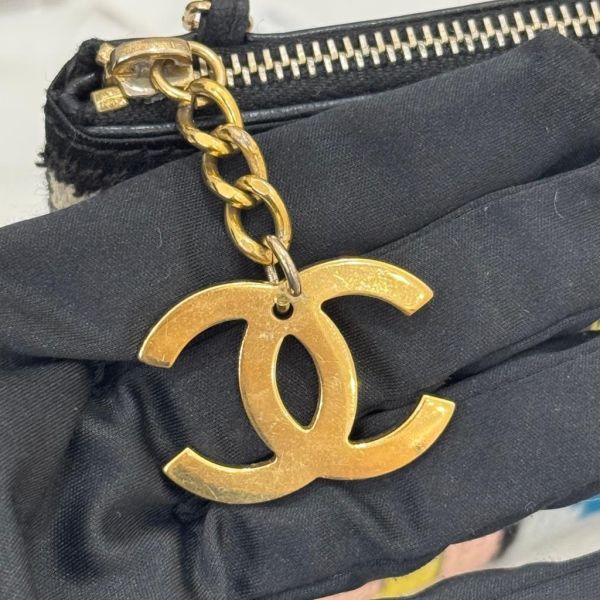Chanel 小號毛線鏈包 