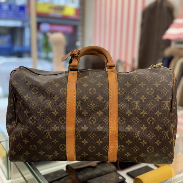 Louis Vuitton 波士頓旅行袋 45 