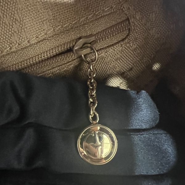 Gucci 竹節雙肩包 