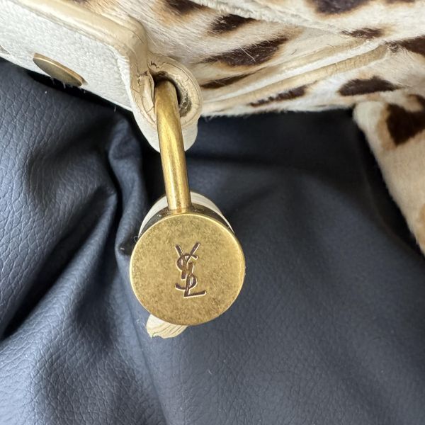 Yves Saint Laurent (YSL) Muse 經典馬毛豹紋包 