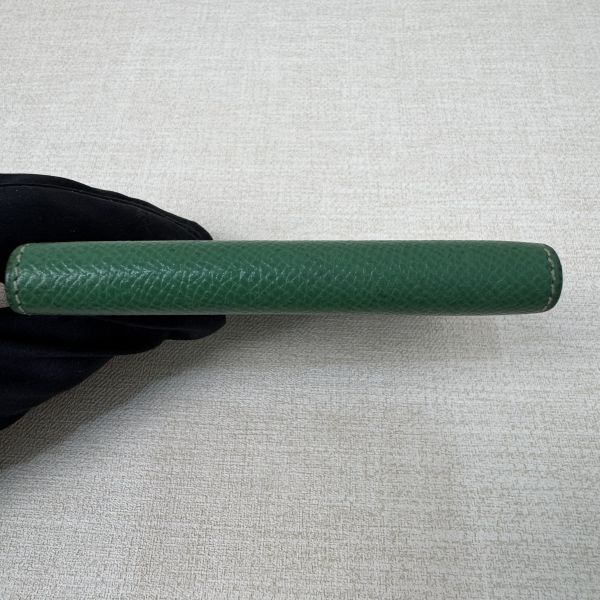 Hermes 綠色 卡夾 