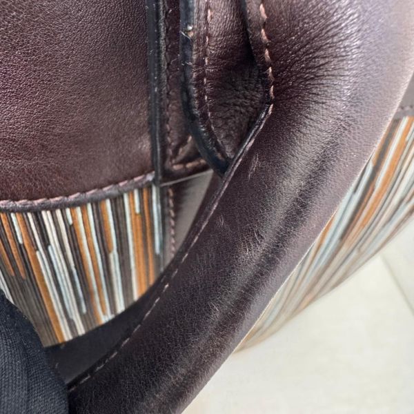 Hermès 羊切皮手提包 