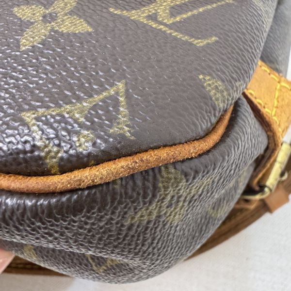 Louis Vuitton 經典老花雙子星馬鞍包 