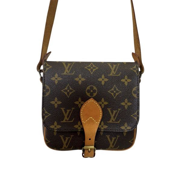 Louis Vuitton 老花小號馬鞍包 
