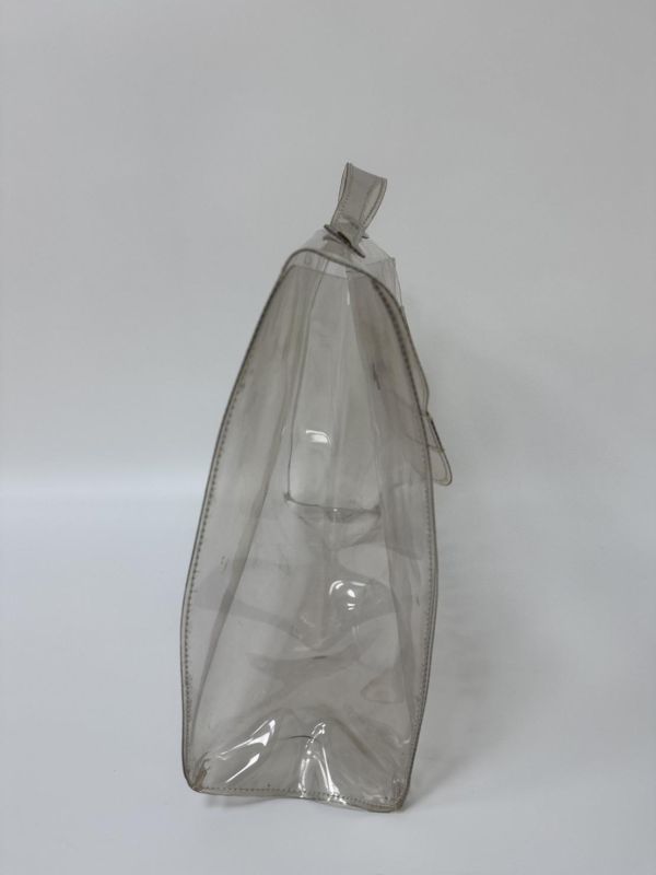 Hermès「Vinyl Kelly」透明限量包 