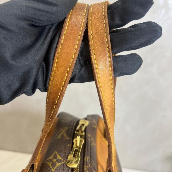 Louis Vuitton 金扣手提袋 鞋袋 