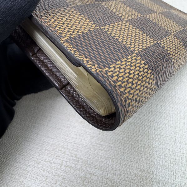 Louis Vuitton 棋盤格 卡片夾 