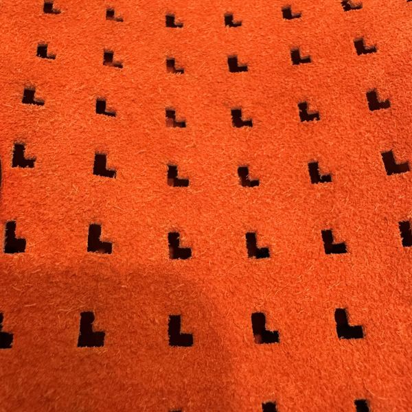 Loewe 羅意威 Anagram 麂皮單肩包 