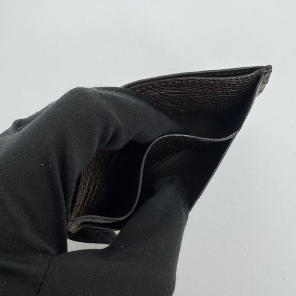 TOD'S 鰐魚紋卡夾 