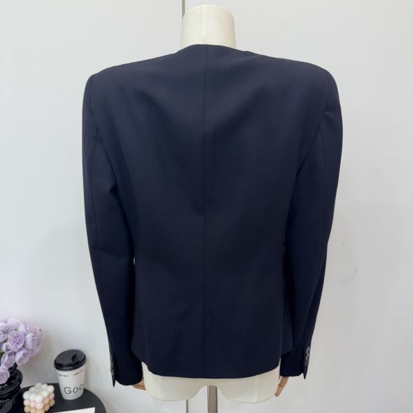Giorgio Armani 深藍色女士西裝外套 
