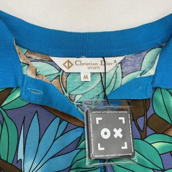 Dior 復古熱帶Polo衫 